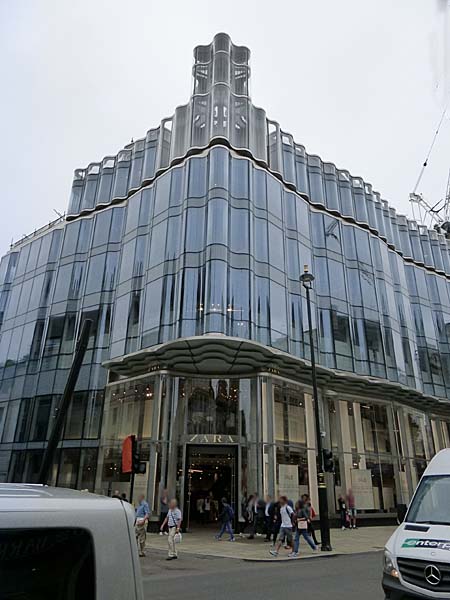 Zara Store, London
