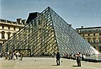 Louvre
                      Pyramid, Paris