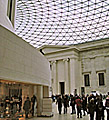 Great
                      Courtyard, British Museum, London