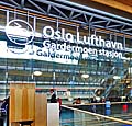 Oslo
                      Airport, Norway 