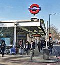 Bermondsey Underground Station, London
