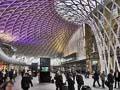 King's
                      Cross Station Concourse, London