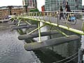 West
                      India Quay Footbridge, London