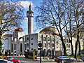 Central London Mosque. Park Road, London