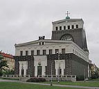 Church
                      of The Most Sacred Heart, Prague