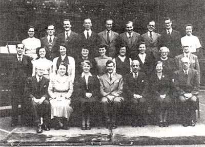 Ardwick Tech Staff - 1952