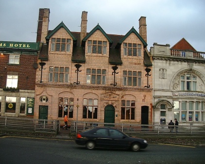The Manchester and Salford
                Bank, Middleton