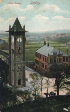 The Lindley Clock Tower, Lindley, Huddersfield