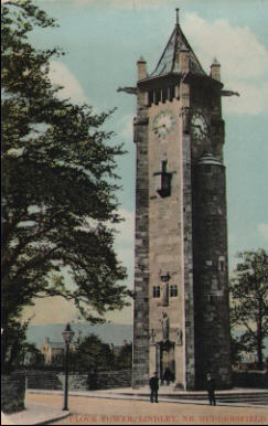 The Lindley Clock Tower, Lindley, Huddersfield