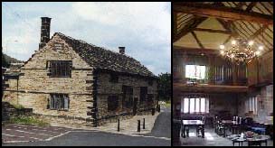 Views of the Queen
                      Elizabeth Grammar School in Middleton