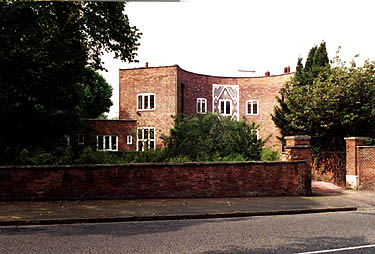 Royde House from Hale Road