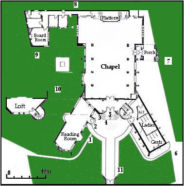 Plan of The
                    First Church of Christ Scientist