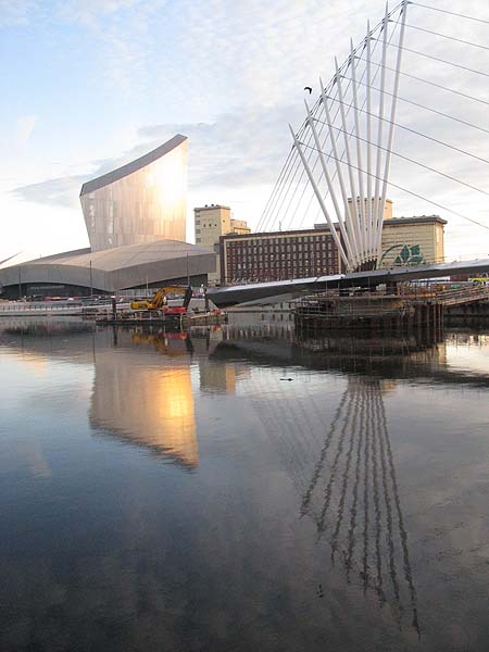 Media City Footbridge