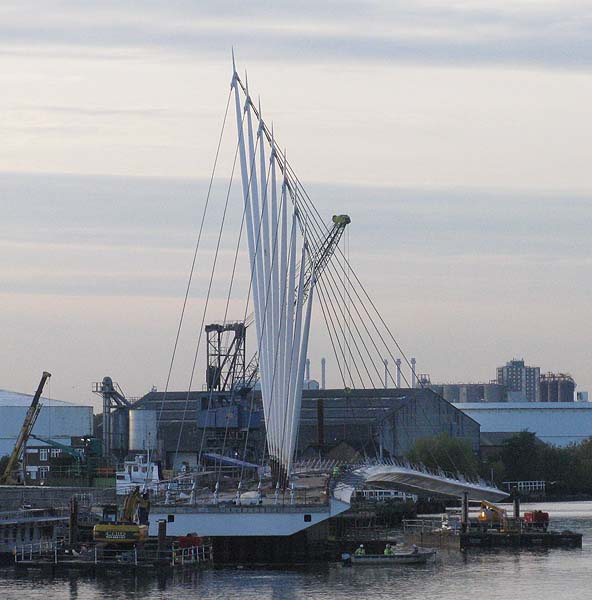 Media City Footbridge