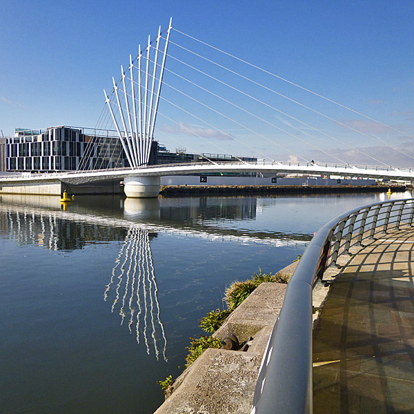 The Media City Footbridge