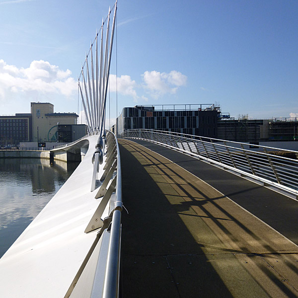 Media City Footbridge