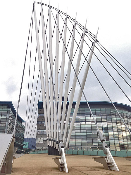 Media City Footbridge