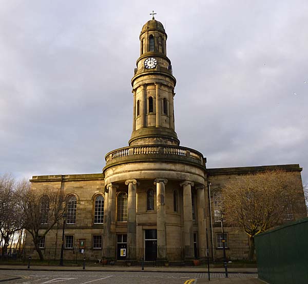 St. Philip's Church - Salford