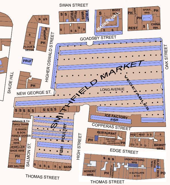 Smithfield Market Manchester Postcode 2024 - Rici Ardenia