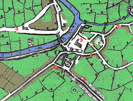 An early map of the City of Manchester