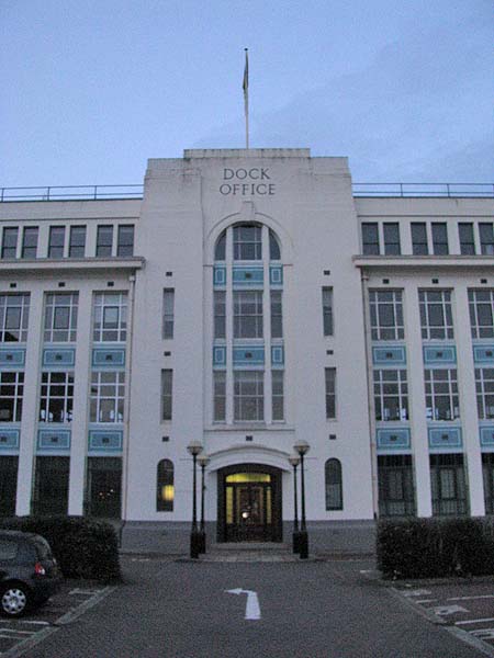Dock Office - Trafford Road - Salford