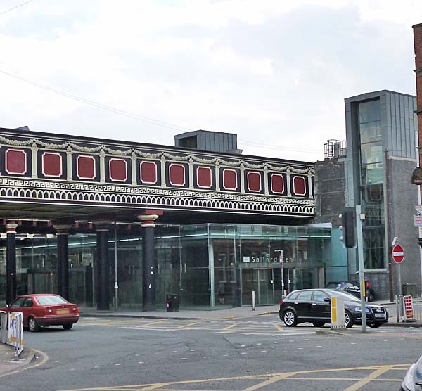 Salford Central Station