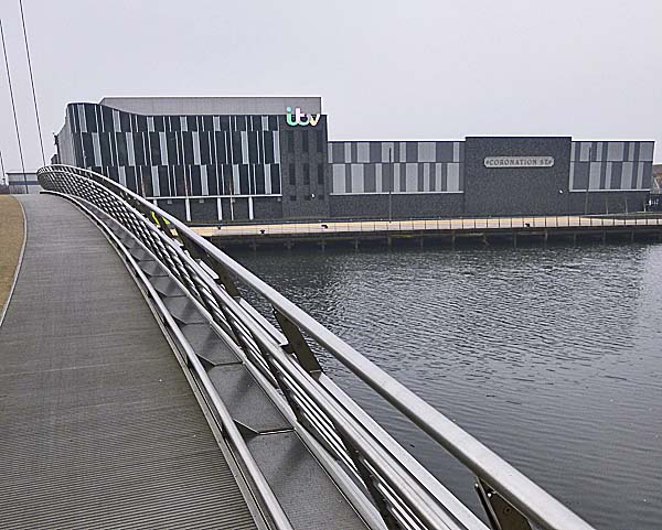 ITV Studios Trafford Manchester