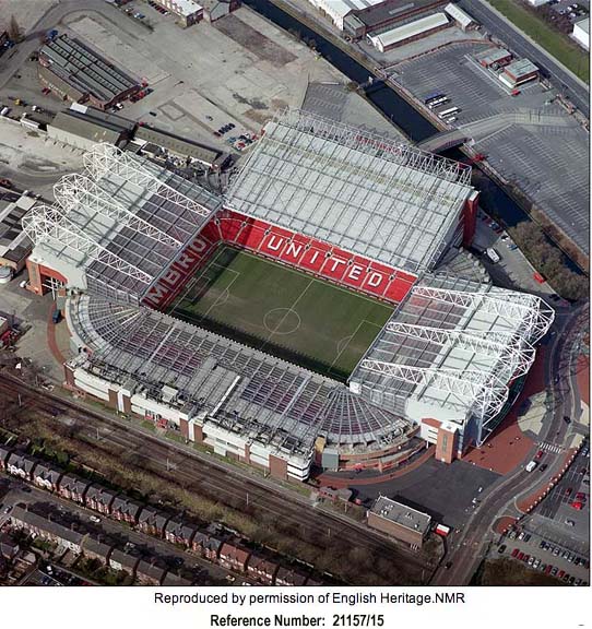 old trafford stadium design