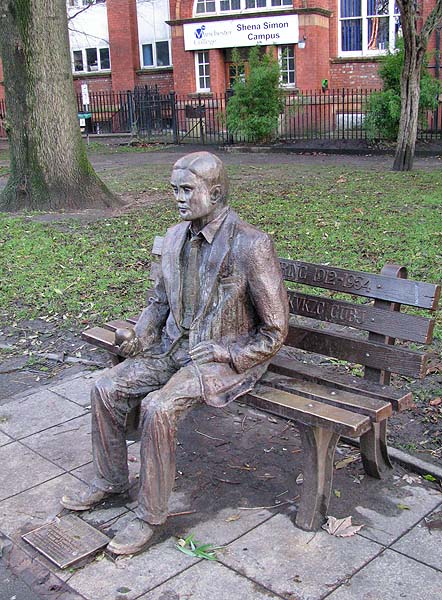 Statue of Alan Turing Proposed be Permanently Placed on Fourth Plinth –