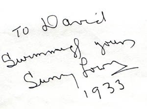 Autograph © David Boardman