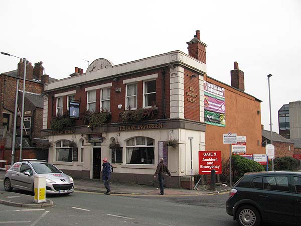 The Bowling Green Pub - Grafton Street