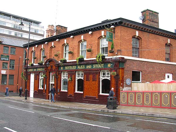 The Lass O' Gowrie, Real Ale Pubs Manchester