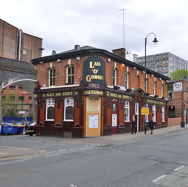 The Lass O' Gowrie, Real Ale Pubs Manchester