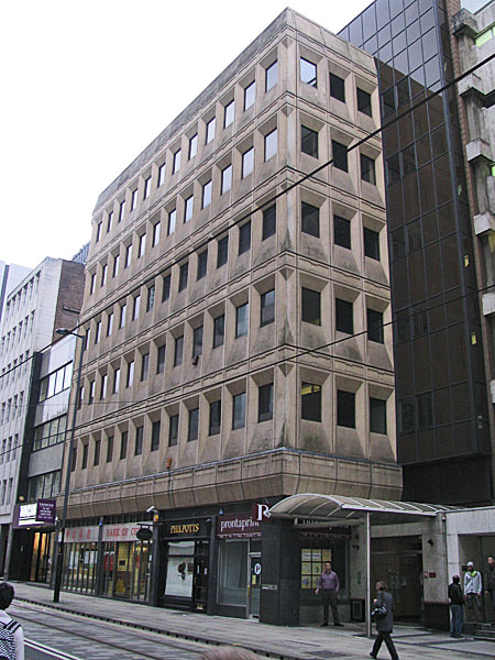 Permanent House 67 69 Mosley Street