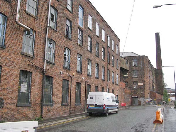 Chapeltown Street Factory & Mills