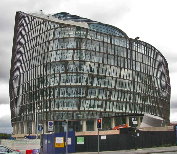 The New Coop Headquarters on Miller Street