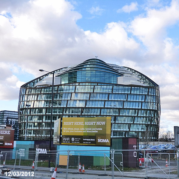 The New Coop Headquarters on Miller Street