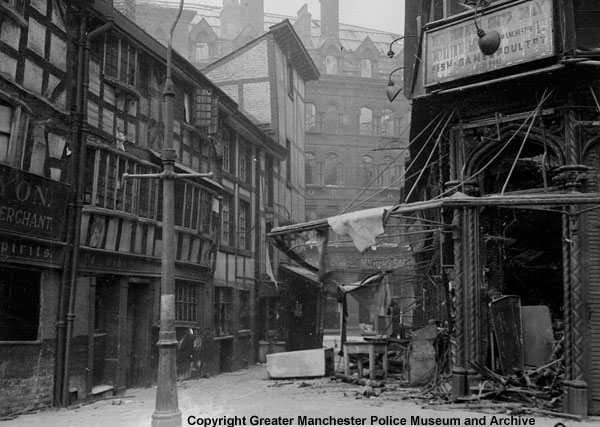 zara shambles manchester