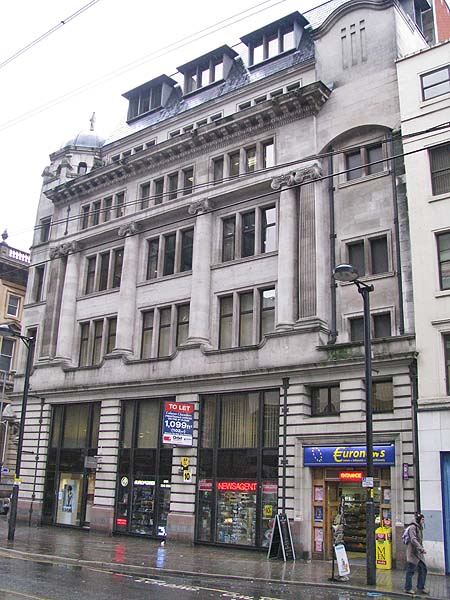 Colwyn Chambers - York Street & Mosley Street