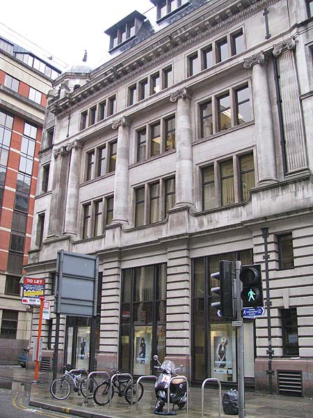 Colwyn Chambers - York Street & Mosley Street