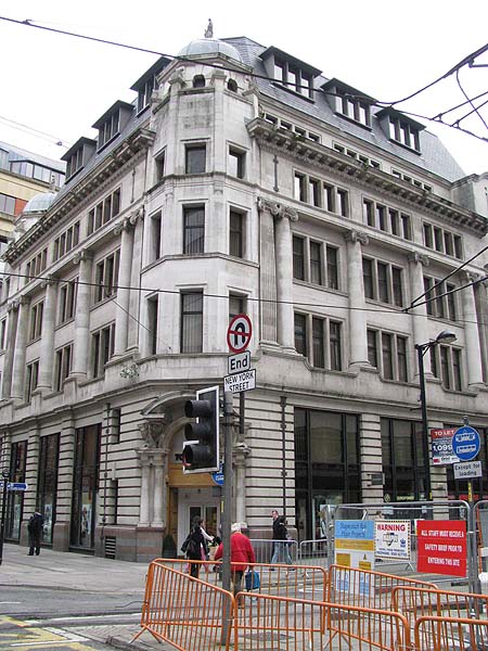 Colwyn Chambers - York Street & Mosley Street