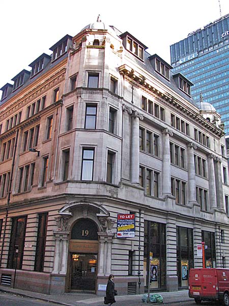 Colwyn Chambers - York Street & Mosley Street