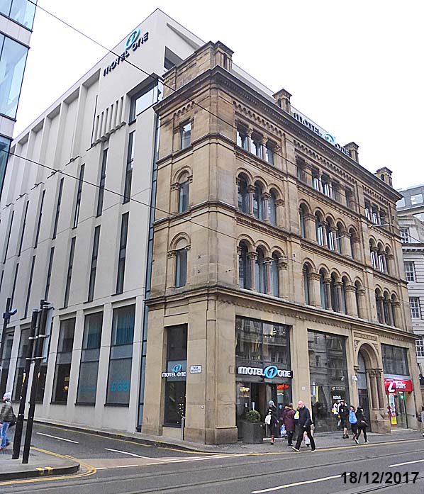 Motel One Manchester-Royal Exchange - Cross Street