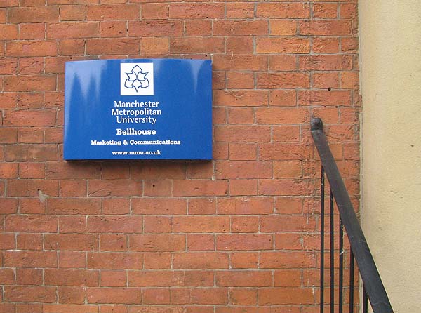 The Bellhouse Building - Manchester Metropolitan University