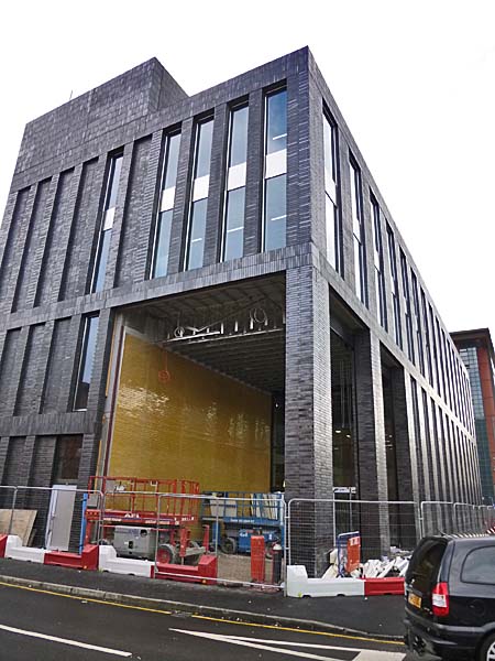 The Union, Cheshire, Manchester Metropolitan University