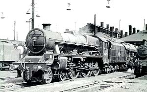 Anson -
                    Jubilee Class locomotive
