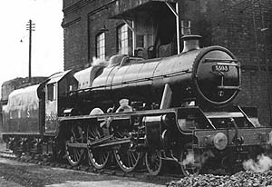 Kolhapur - Jubilee Class Locomotive 