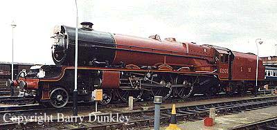 6201 - Princess
                      Elizabeth - Royal Scot class locomotive