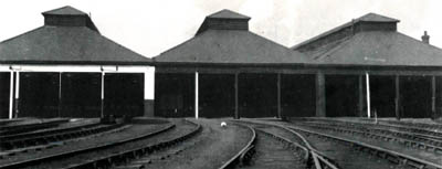 The South Shed at the
                  Longsight Depot