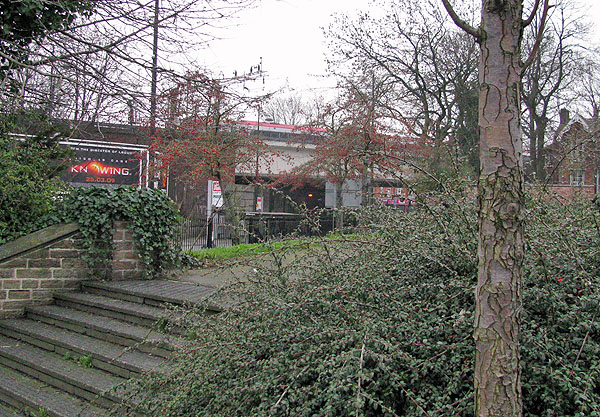 Railway bridge over Stockport Road